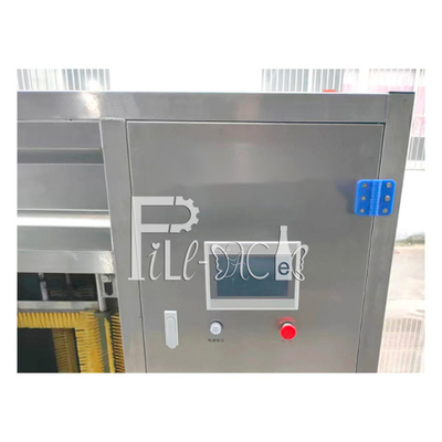 High Pressure inner rinsing 5 Gallon Bottle Washer outer brushing washing Single Station supplier