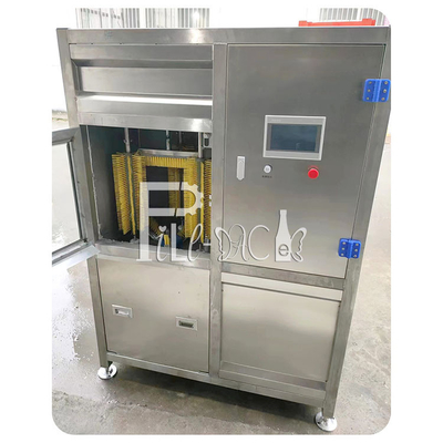 High Pressure inner rinsing 5 Gallon Bottle Washer outer brushing washing Single Station supplier