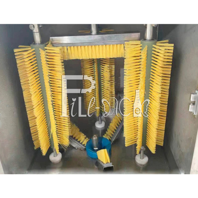 High Pressure inner rinsing 5 Gallon Bottle Washer outer brushing washing Single Station supplier