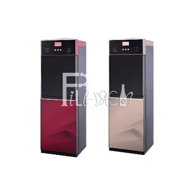 Vertical 5 Gallon Bottle Filling Machine Compressor Cooling With Refrigerator 90W supplier