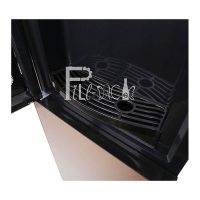 Vertical 5 Gallon Bottle Filling Machine Compressor Cooling With Refrigerator 90W supplier