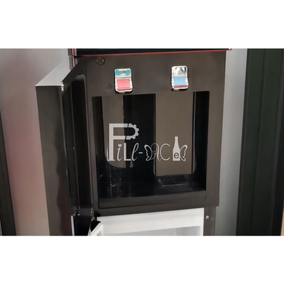Vertical 5 Gallon Bottle Filling Machine Compressor Cooling With Refrigerator 90W supplier
