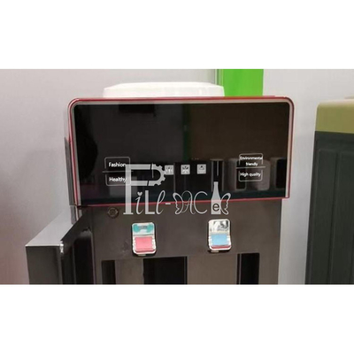 Vertical 5 Gallon Bottle Filling Machine Compressor Cooling With Refrigerator 90W supplier