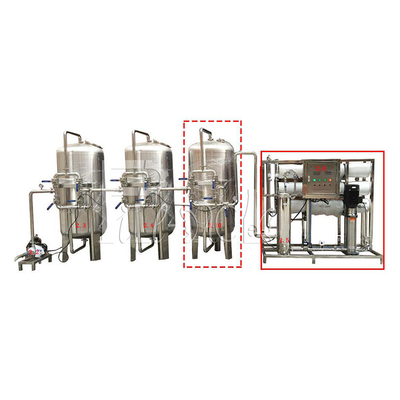 4000BPH Plastic Bottle Mineral Water Production Line Monoblock 2L Rinsing Filling Capping supplier