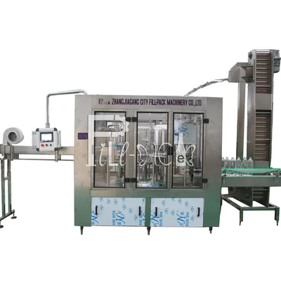 4000BPH Plastic Bottle Mineral Water Production Line Monoblock 2L Rinsing Filling Capping supplier