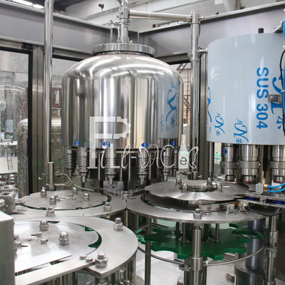 4000BPH Plastic Bottle Mineral Water Production Line Monoblock 2L Rinsing Filling Capping supplier