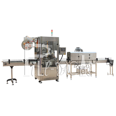 10000BPH Mineral Water Production Line Rinsing Filling Capping 2000ml supplier