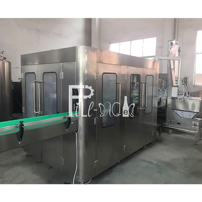 3L / 5L / 10L Mineral Bottle Filling Machine Line Pure Water 3 In 1 Plastic 1000BPH 7.5KW supplier