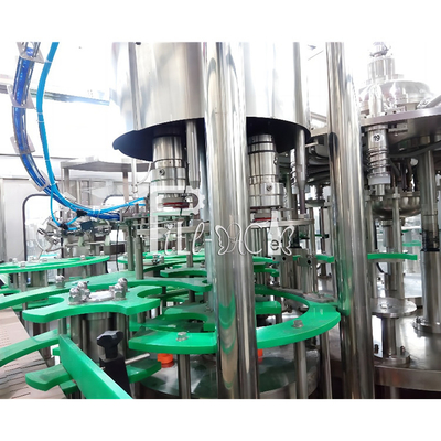 3L / 5L / 10L Mineral Bottle Filling Machine Line Pure Water 3 In 1 Plastic 1000BPH 7.5KW supplier