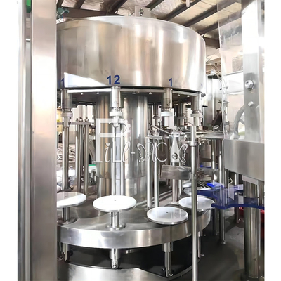 3L / 5L / 10L Mineral Bottle Filling Machine Line Pure Water 3 In 1 Plastic 1000BPH 7.5KW supplier