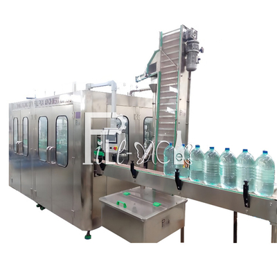 3L / 5L / 10L Mineral Bottle Filling Machine Line Pure Water 3 In 1 Plastic 1000BPH 7.5KW supplier