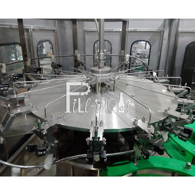 3L / 5L / 10L Mineral Bottle Filling Machine Line Pure Water 3 In 1 Plastic 1000BPH 7.5KW supplier