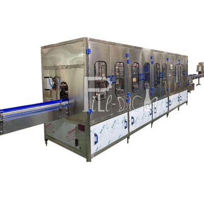 3 In 1 Monoblock Mineral Water Rinsing Filling Capping Machine 900BPH 10L Plastic Bottle supplier