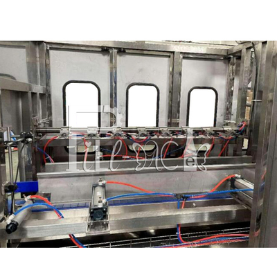 3 In 1 Monoblock Mineral Water Rinsing Filling Capping Machine 900BPH 10L Plastic Bottle supplier