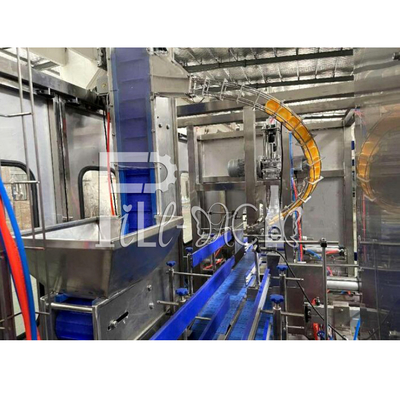 3 In 1 Monoblock Mineral Water Rinsing Filling Capping Machine 900BPH 10L Plastic Bottle supplier
