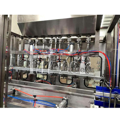 3 In 1 Monoblock Mineral Water Rinsing Filling Capping Machine 900BPH 10L Plastic Bottle supplier