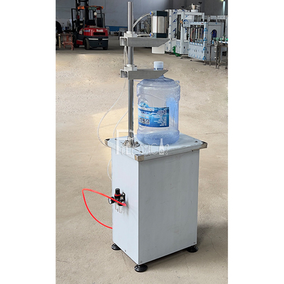 Automatic Plastic Bottle 3 Gallon 5 Gallon 20 Liter Bottled Water Capping Machine equipment For Gallon Filling Machine supplier