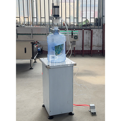 Automatic Plastic Bottle 3 Gallon 5 Gallon 20 Liter Bottled Water Capping Machine equipment For Gallon Filling Machine supplier