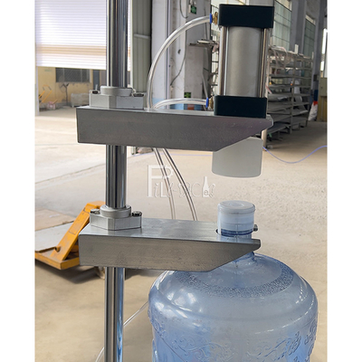 Automatic Plastic Bottle 3 Gallon 5 Gallon 20 Liter Bottled Water Capping Machine equipment For Gallon Filling Machine supplier