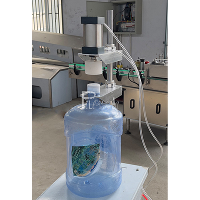 Automatic Plastic Bottle 3 Gallon 5 Gallon 20 Liter Bottled Water Capping Machine equipment For Gallon Filling Machine supplier