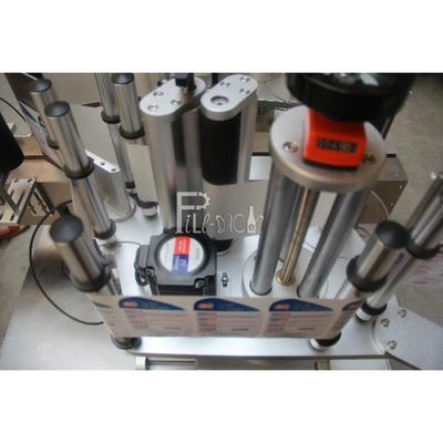 Automatic Square Flat Bottle Special Shaped Bottle labeller Double Side Adhesive Sticker Labeling Machine Equipment supplier