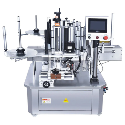 Automatic Square Flat Bottle Special Shaped Bottle labeller Double Side Adhesive Sticker Labeling Machine Equipment supplier