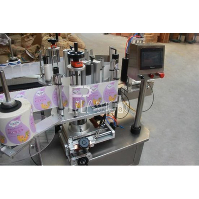 Automatic Square Flat Bottle Special Shaped Bottle labeller Double Side Adhesive Sticker Labeling Machine Equipment supplier