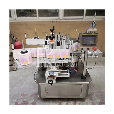 Automatic Square Flat Bottle Special Shaped Bottle labeller Double Side Adhesive Sticker Labeling Machine Equipment supplier
