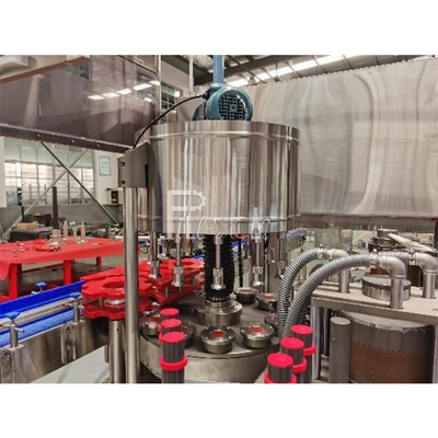 Rotary OPP Bottle Labeller Hot Glue Melt Labeling Machine equipment Label Applicator for Plastic Bottle Water Factory supplier