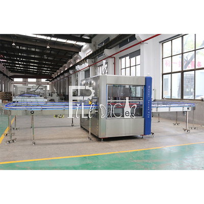 Rotary OPP Bottle Labeller Hot Glue Melt Labeling Machine equipment Label Applicator for Plastic Bottle Water Factory supplier