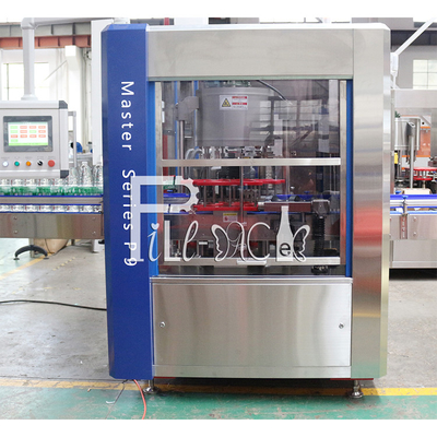 Rotary OPP Bottle Labeller Hot Glue Melt Labeling Machine equipment Label Applicator for Plastic Bottle Water Factory supplier