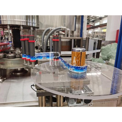 Rotary OPP Bottle Labeller Hot Glue Melt Labeling Machine equipment Label Applicator for Plastic Bottle Water Factory supplier