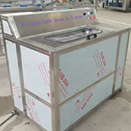 S-2 2 Station 5 Gallon Bottle Rinser with hot alkalic water supplier