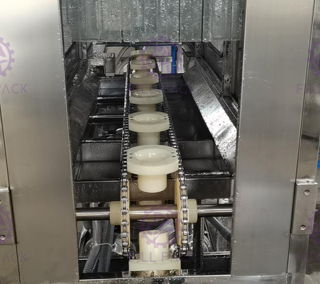 Stainless Steel Gallon Bottle Filler Single Line PID Contorl supplier