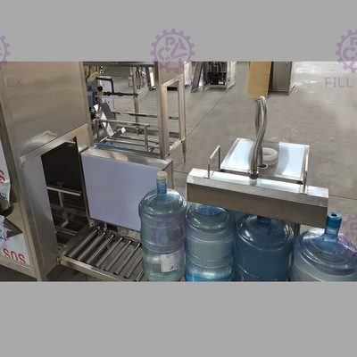 Stainless Steel Gallon Bottle Filler Single Line PID Contorl supplier