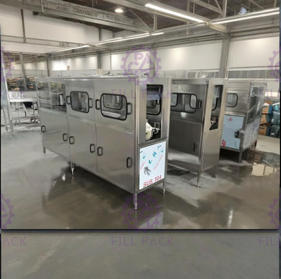PID Control 3 In 1 Gallon Filling Machine With Touch Screen supplier