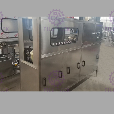 PID Control 3 In 1 Gallon Filling Machine With Touch Screen supplier