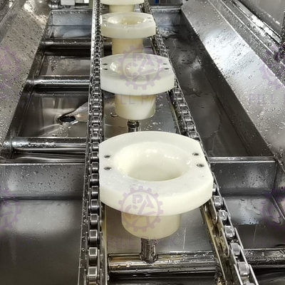Automatic 5mm Level 120BPH Gallon Filling Line PLC Control supplier