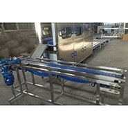 Auto Lifting Feeding SUS 304 120 BPH Gallon Filling Line supplier