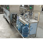 Sanitary 18.9L Monoblock 120 BPH Gallon Filling Line supplier