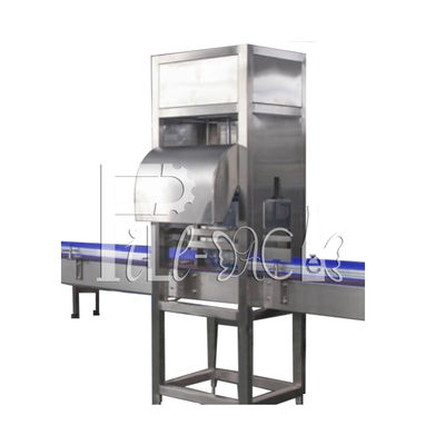 Automatic Decapping 5 Gallon Bottle Washer Rinser  SUS304 supplier
