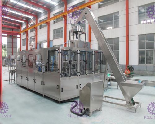 600BPH L Type Washer Filler Capper  SUS304 Steel Structure supplier