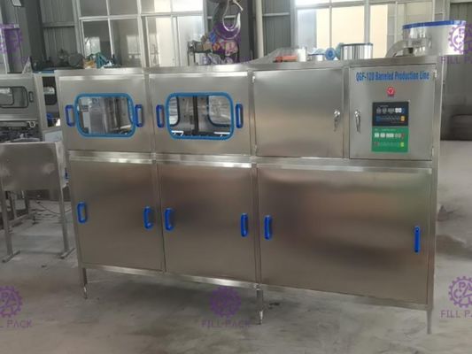 5mm Level Bucket 100BPH 5 Gallon Water Bottling Machine supplier