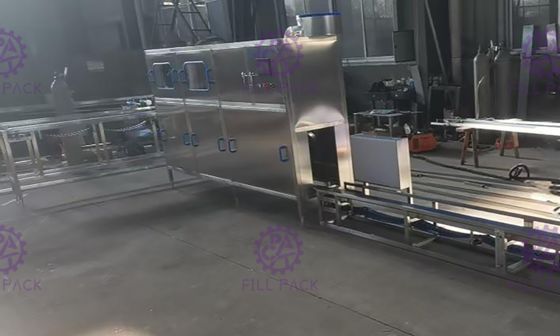 Stainless Steel 304 120 BPH 5 Gallon Filling Machine supplier