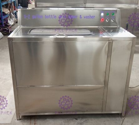 S-2 2 Station 5 Gallon Bottle Rinser with hot alkalic water supplier
