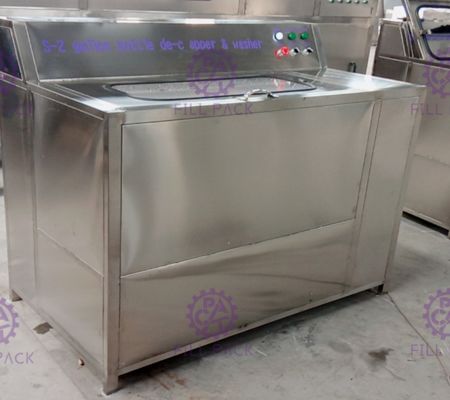 S-2 2 Station 5 Gallon Bottle Rinser with hot alkalic water supplier