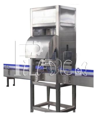 3 Heads Automatic Bucket Decapping Machine 1500bph supplier