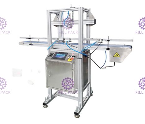 PET Bottle Air Leak Testing Machine , Barrel Vacuum Leak Detector supplier