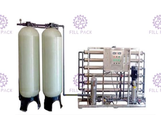 Drinkable 3000lph Reverse Osmosis Water Treatment Machine FRP Filter Tank supplier