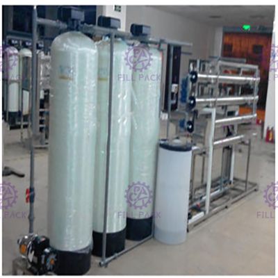 Drinkable 3000lph Reverse Osmosis Water Treatment Machine FRP Filter Tank supplier